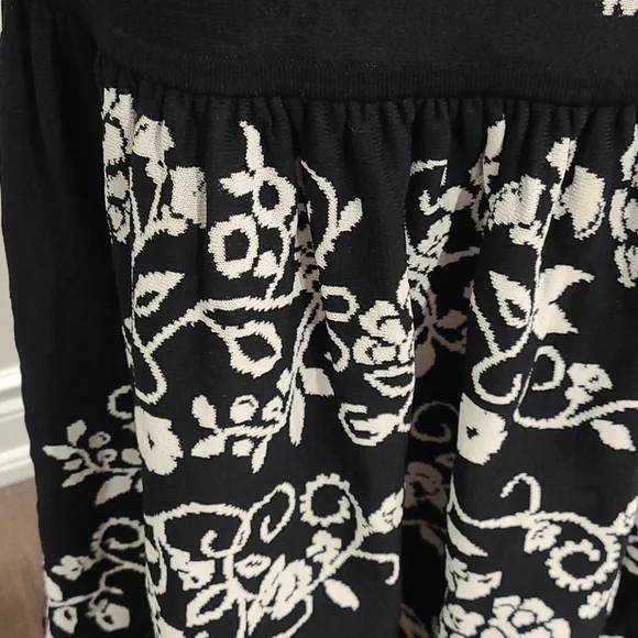 Cynthia Steffe Jacquard sweater dress - Picture 5 of 7